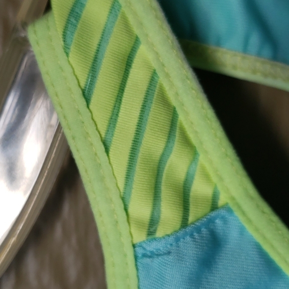 marika tek tank top green blue M - Picture 9 of 9